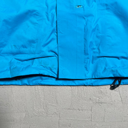 Nike NSW Light Blue Zip Up Jacket Size Large USED v19689
