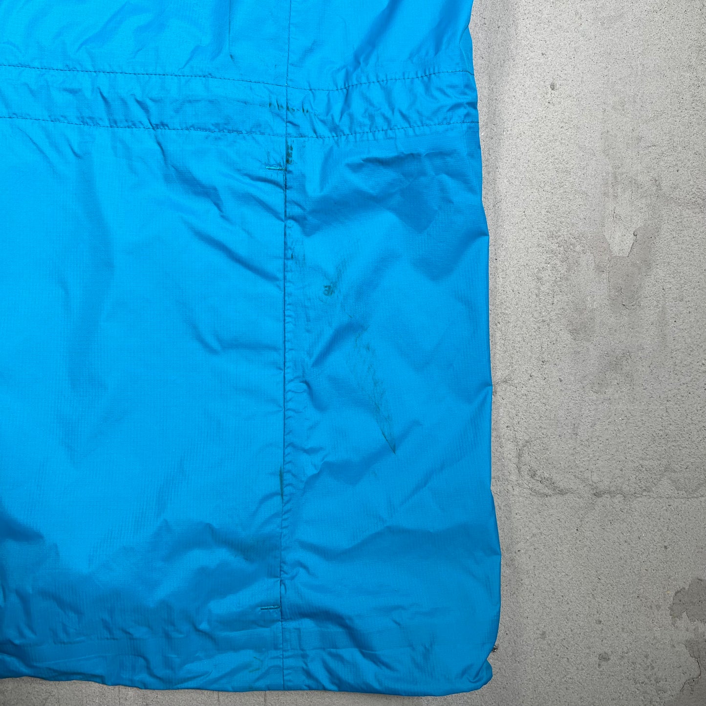 Nike NSW Light Blue Zip Up Jacket Size Large USED v19689