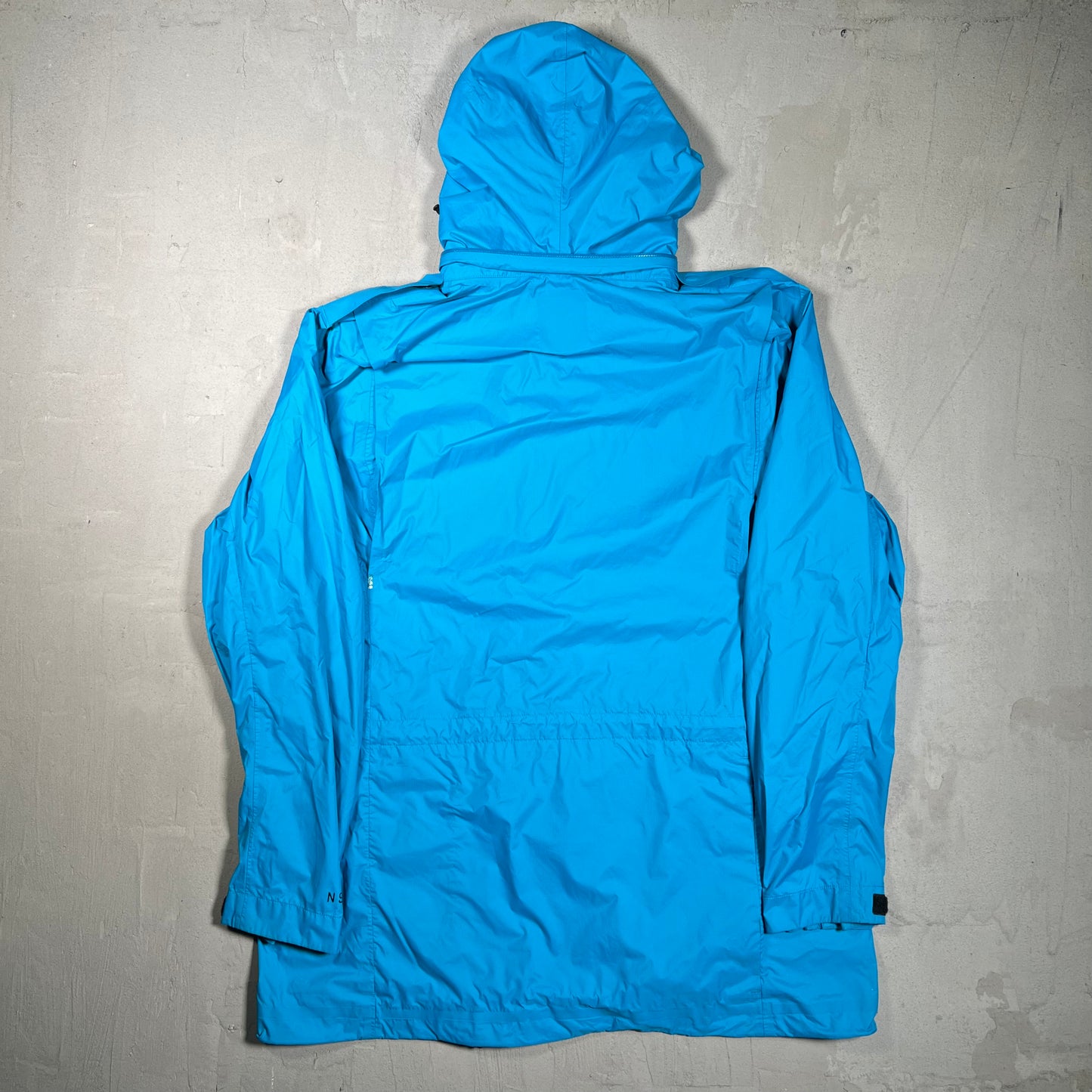 Nike NSW Light Blue Zip Up Jacket Size Large USED v19689