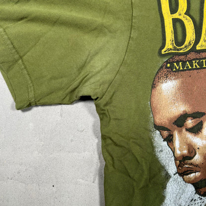 Barriers Nas Green Tee Size Medium USED x17829