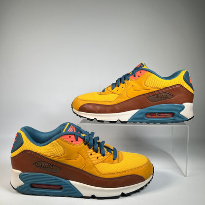 Nike Air Max 90 University Gold Cognac (2015) Size 11 USED s22838