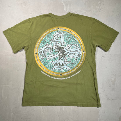 Barriers Nas Green Tee Size Medium USED x17829