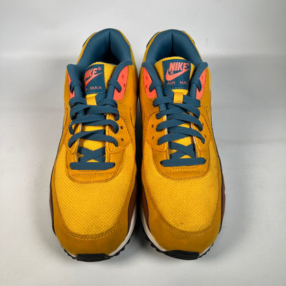 Nike Air Max 90 University Gold Cognac (2015) Size 11 USED s22838