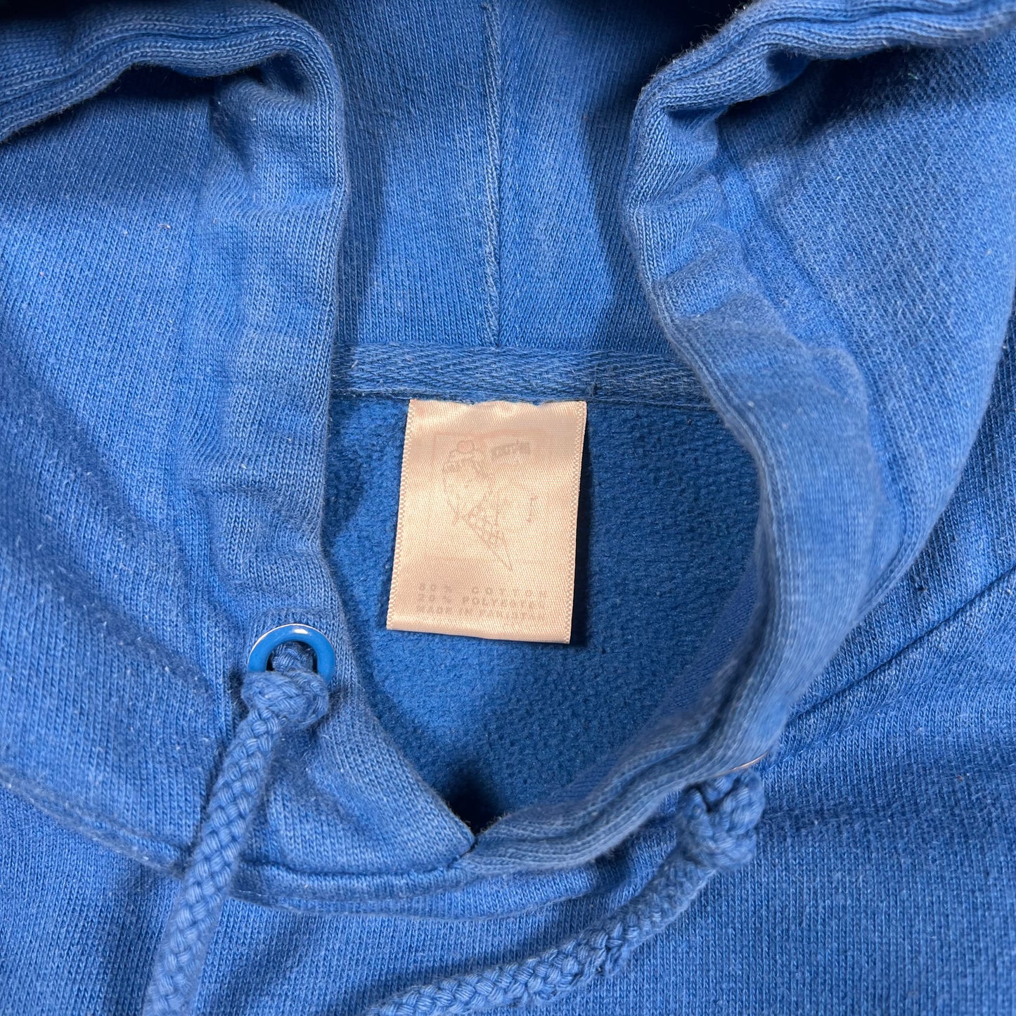 IceCream Billionaire Boys Club Melting Skeleton Blue Hoodie Size XL USED x17848