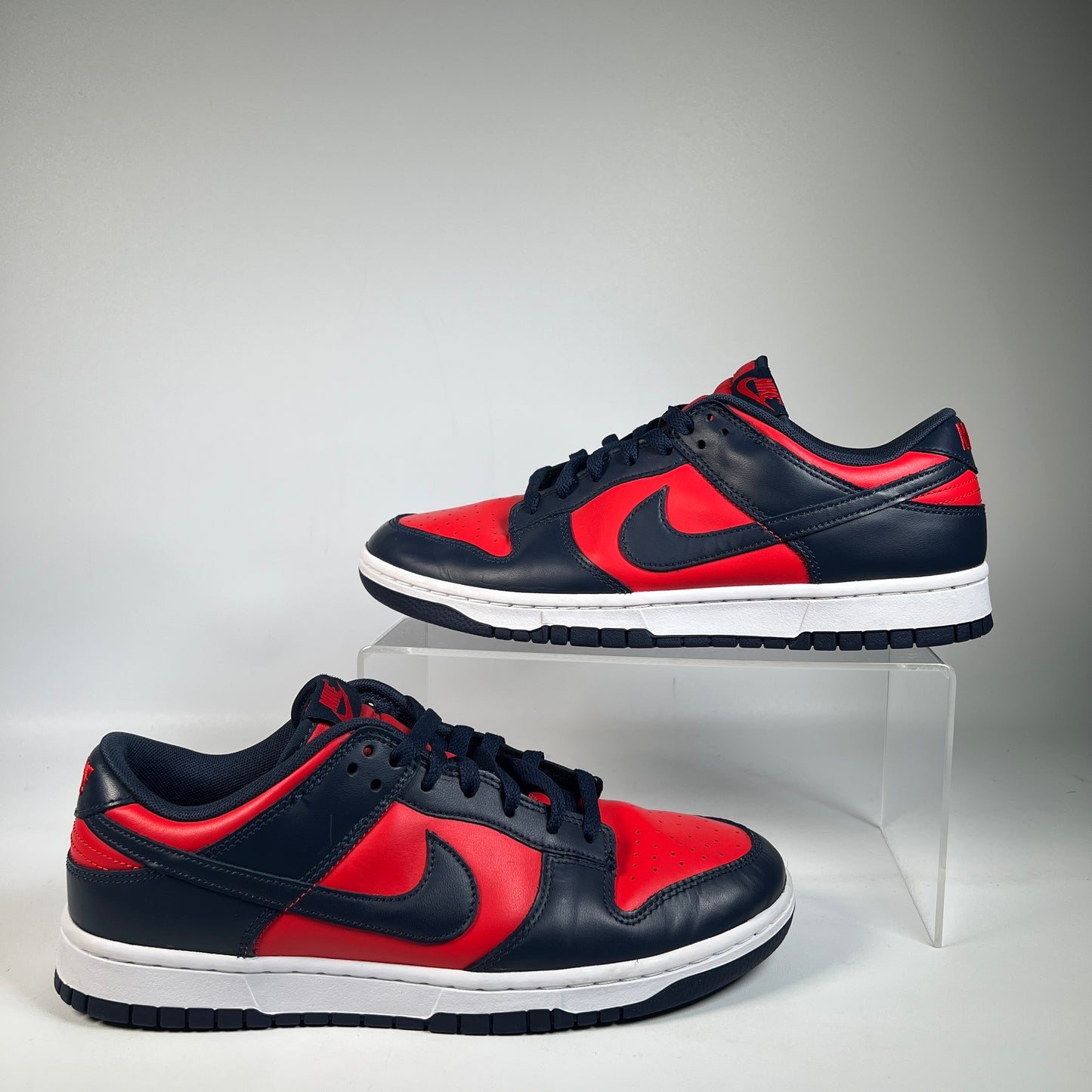 Nike Dunk Low University Red Obsidian (2024) Size 10 USED s22967