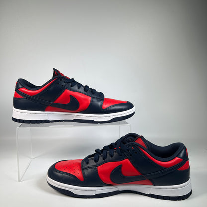 Nike Dunk Low University Red Obsidian (2024) Size 10 USED s22967