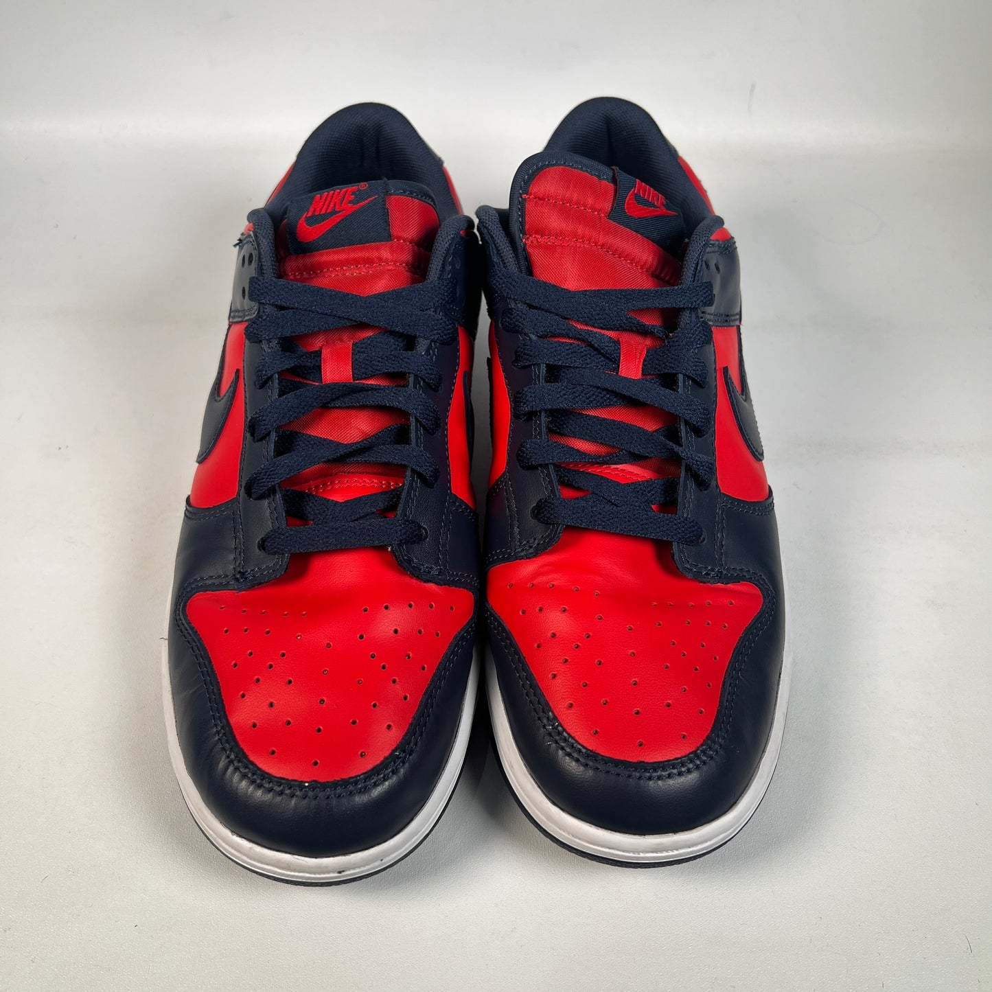 Nike Dunk Low University Red Obsidian (2024) Size 10 USED s22967