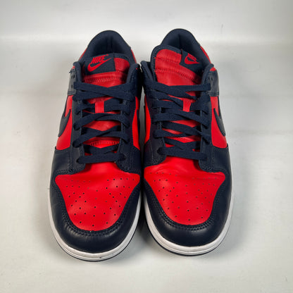 Nike Dunk Low University Red Obsidian (2024) Size 10 USED s22967