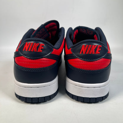 Nike Dunk Low University Red Obsidian (2024) Size 10 USED s22967