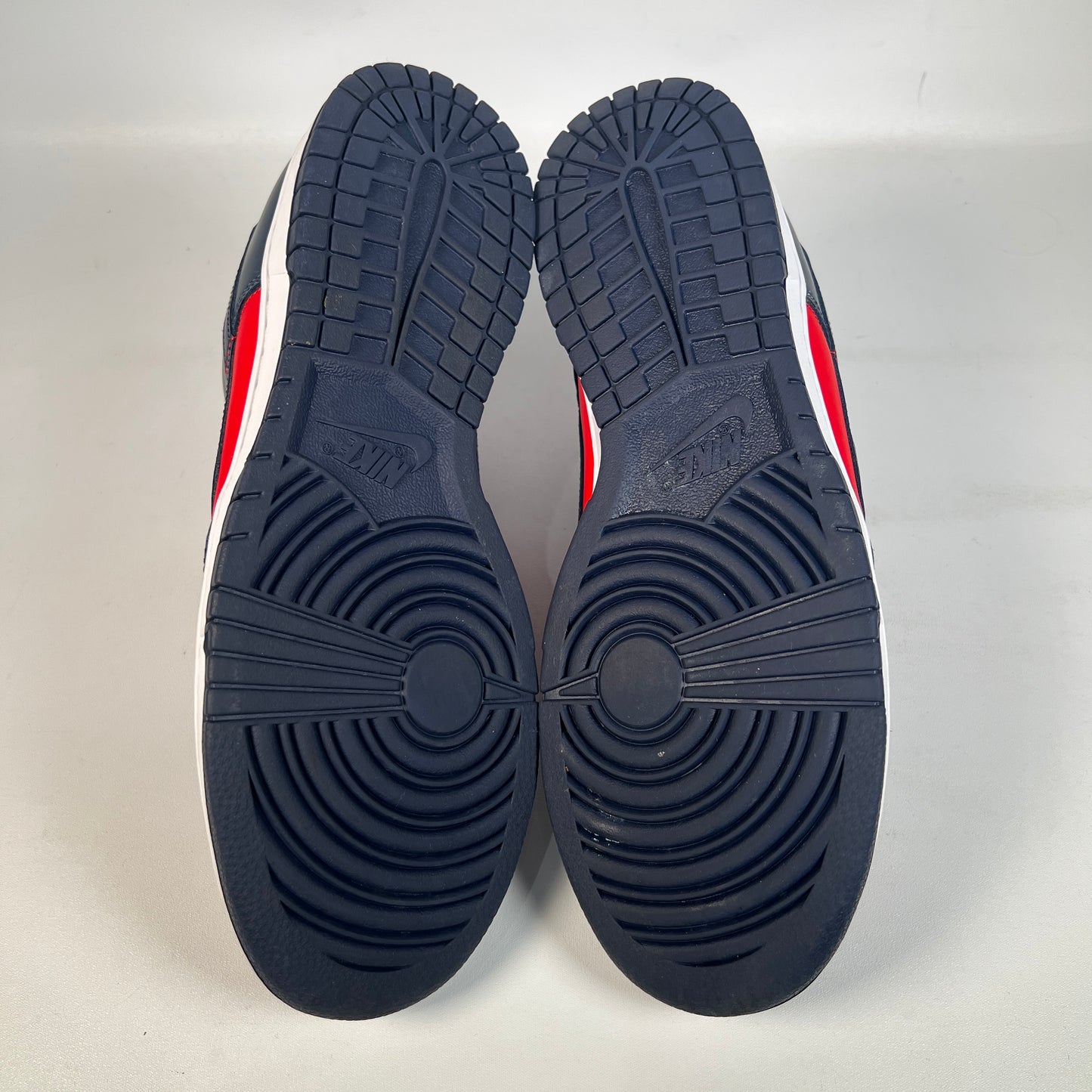 Nike Dunk Low University Red Obsidian (2024) Size 10 USED s22967