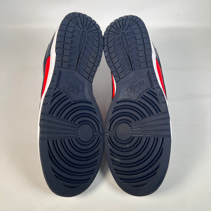Nike Dunk Low University Red Obsidian (2024) Size 10 USED s22967