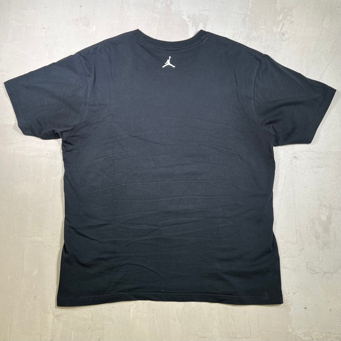 Supreme Jordan Biggie Black Tee Size Large USED x17873