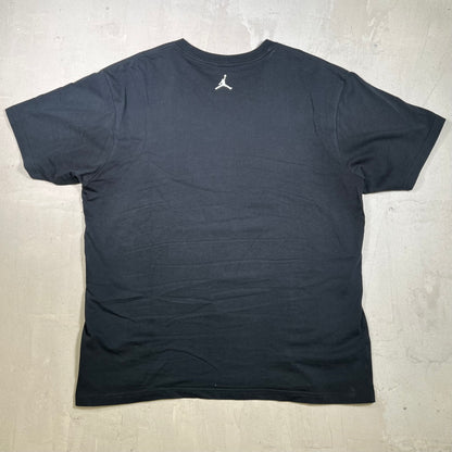 Supreme Jordan Biggie Black Tee Size Large USED x17873