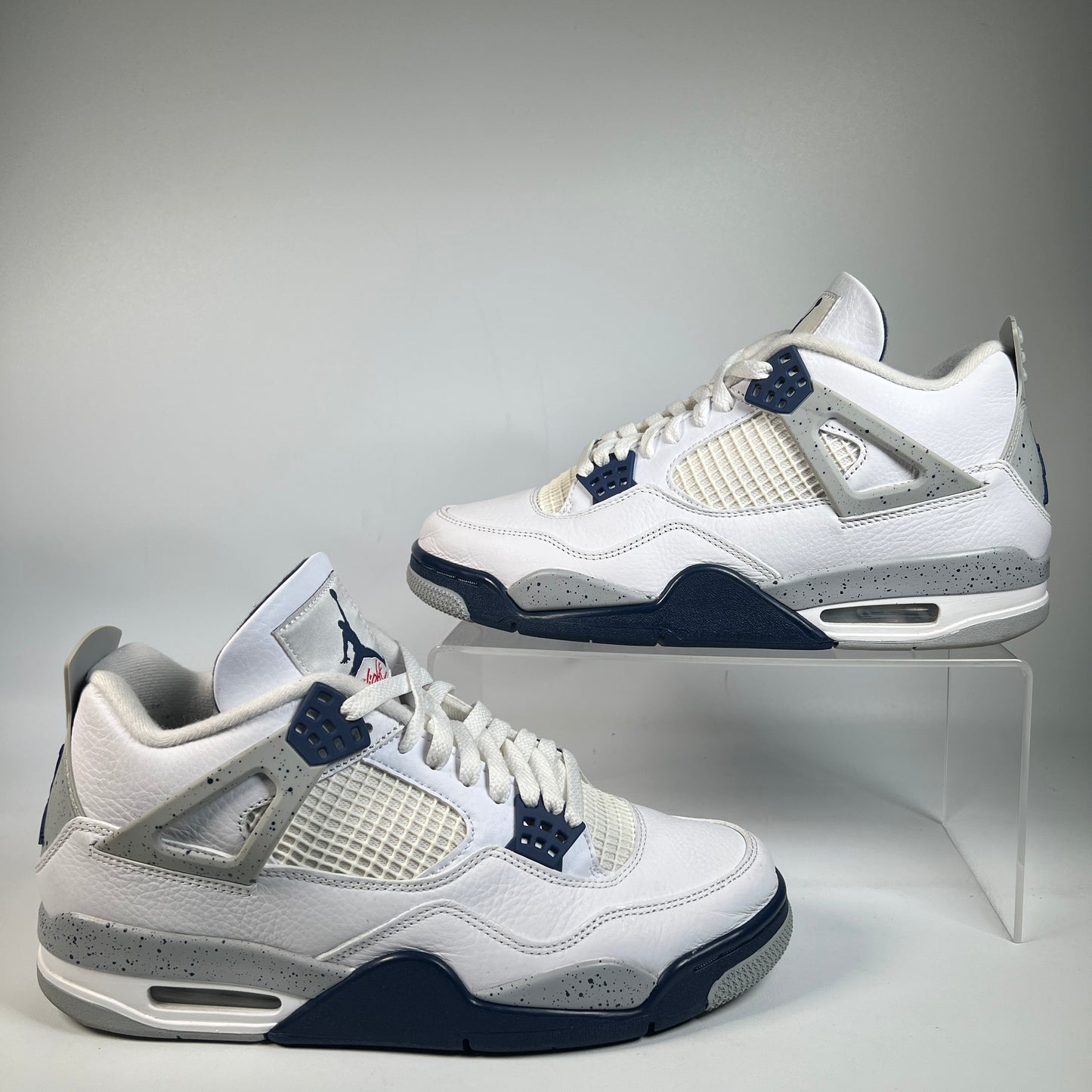 Jordan 4 Midnight Navy (2022) Size 10 USED s23025