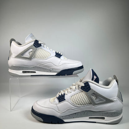 Jordan 4 Midnight Navy (2022) Size 10 USED s23025