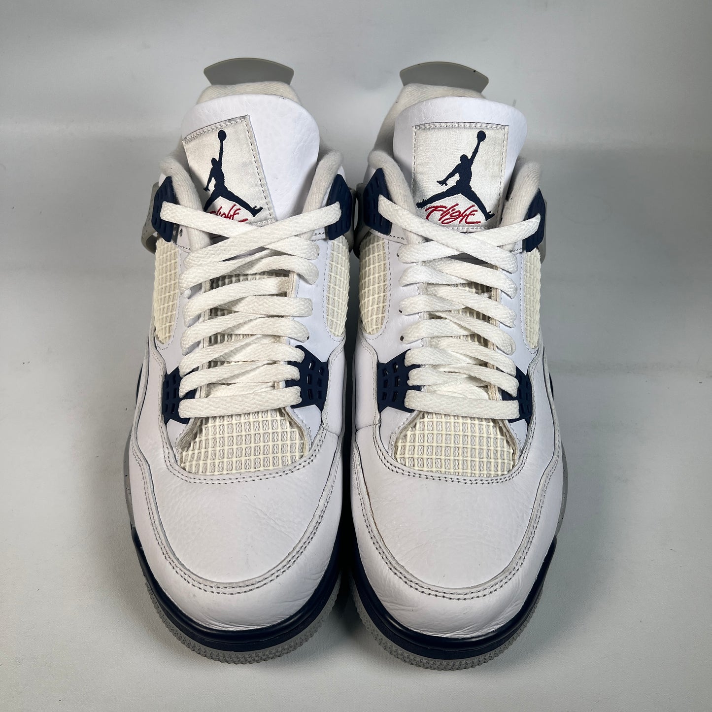 Jordan 4 Midnight Navy (2022) Size 10 USED s23025