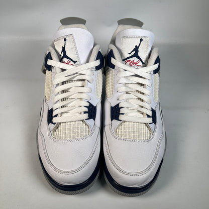 Jordan 4 Midnight Navy (2022) Size 10 USED s23025