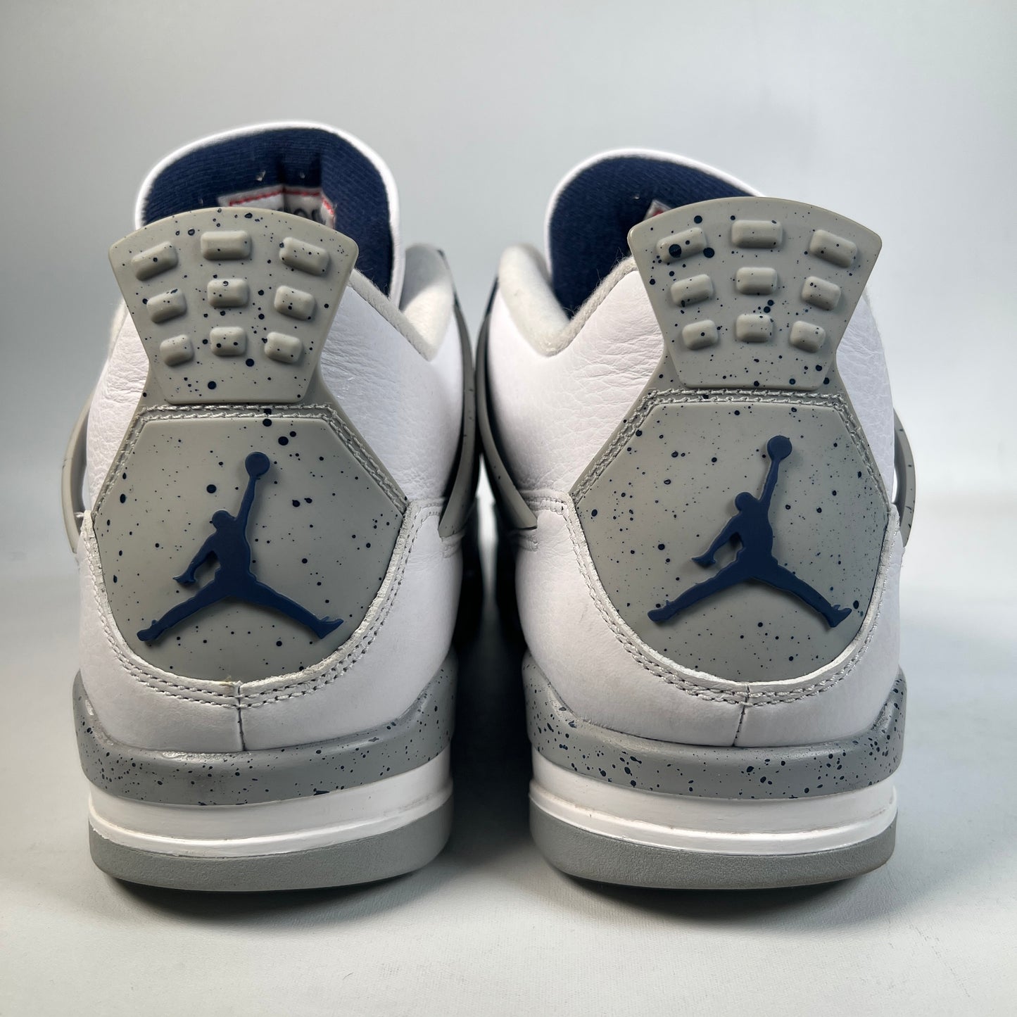 Jordan 4 Midnight Navy (2022) Size 10 USED s23025