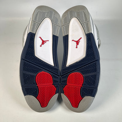Jordan 4 Midnight Navy (2022) Size 10 USED s23025