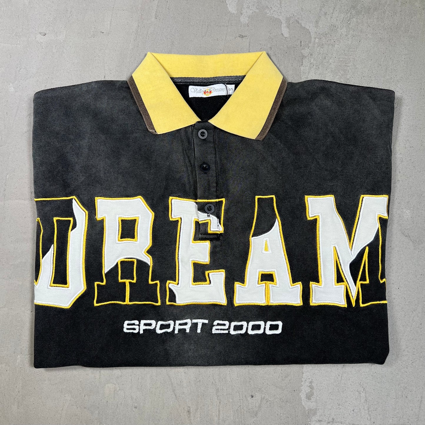 Vale "Dreams" Sport 200 Black Polo Size Small NEW x17877