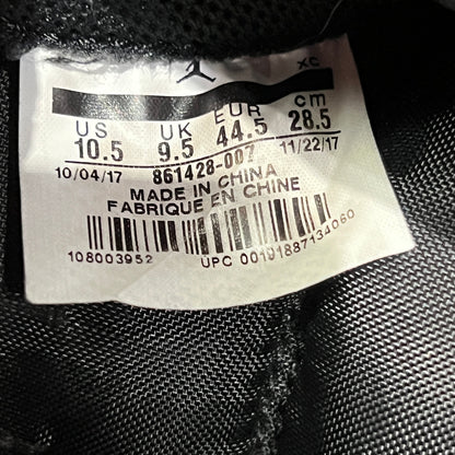 Jordan 1 High Patent Gold Toe (2018) Size 10.5 USED s22858