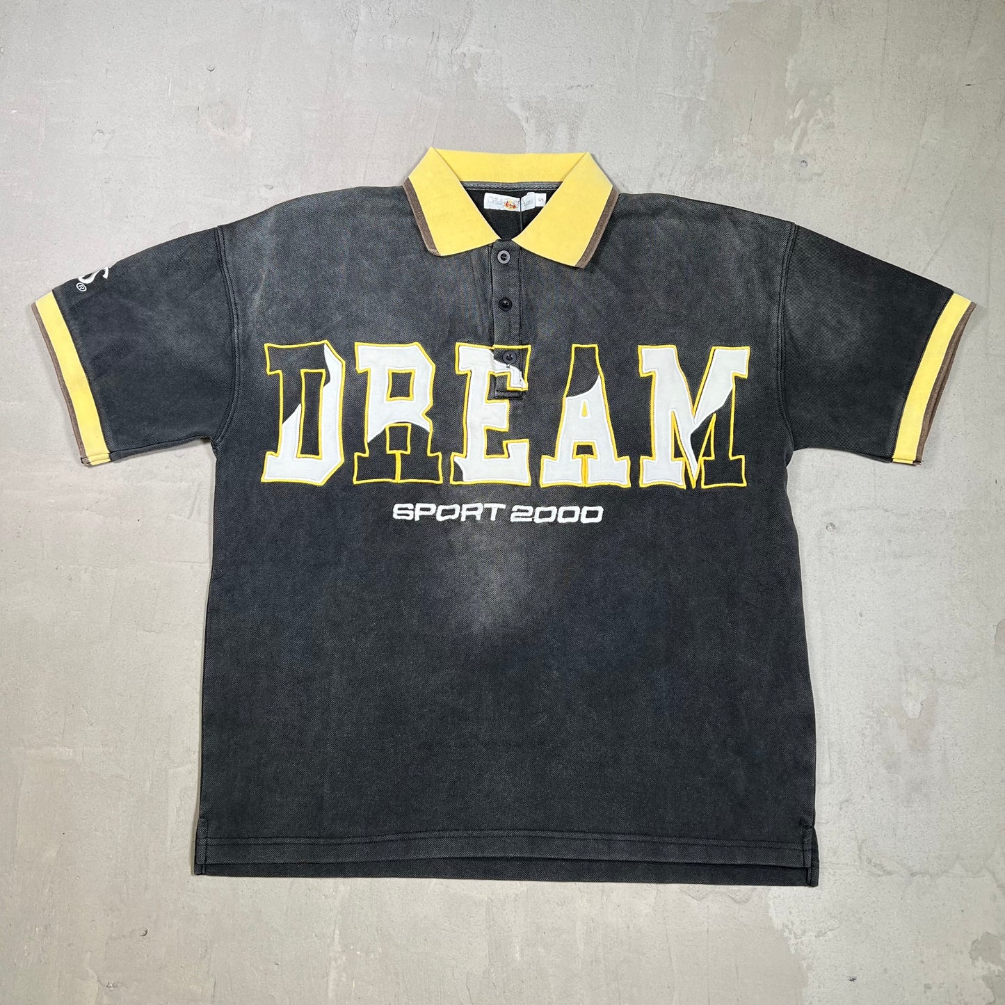 Vale "Dreams" Sport 200 Black Polo Size Small NEW x17877