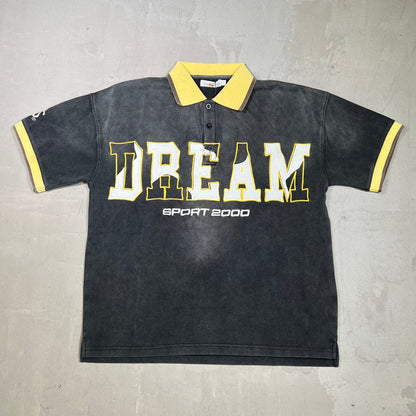 Vale "Dreams" Sport 200 Black Polo Size Small NEW x17877