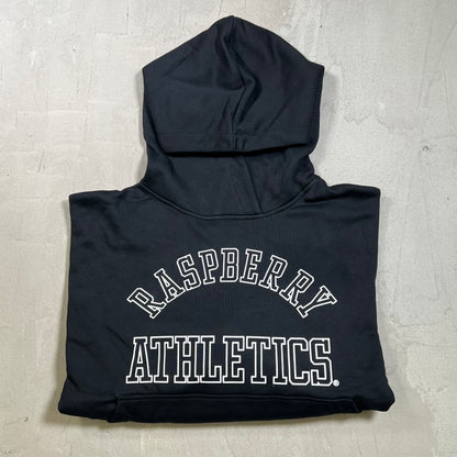 GV Gallery Raspberry Hills "Athletics" Blacl Hoodie Size XS NEW x17876
