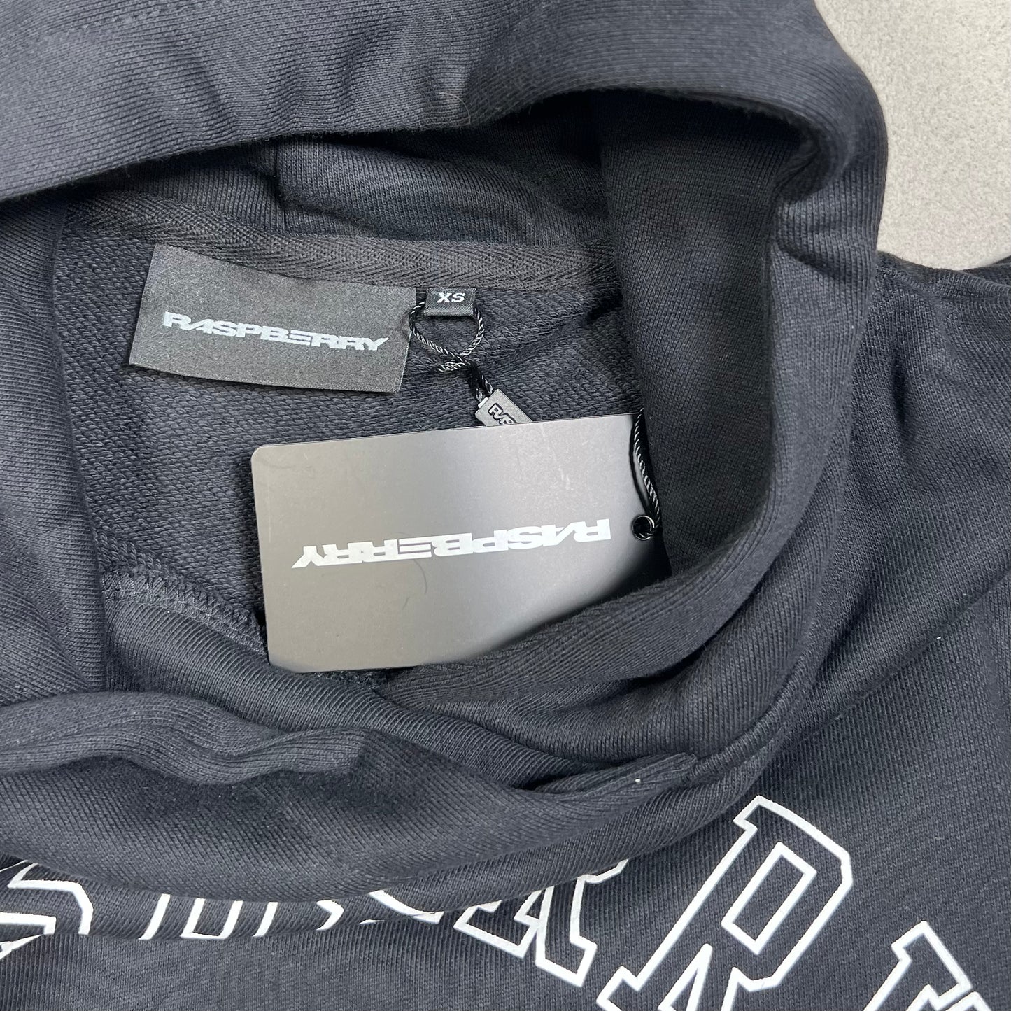 GV Gallery Raspberry Hills "Athletics" Blacl Hoodie Size XS NEW x17876