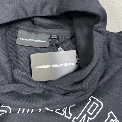 GV Gallery Raspberry Hills "Athletics" Blacl Hoodie Size XS NEW x17876