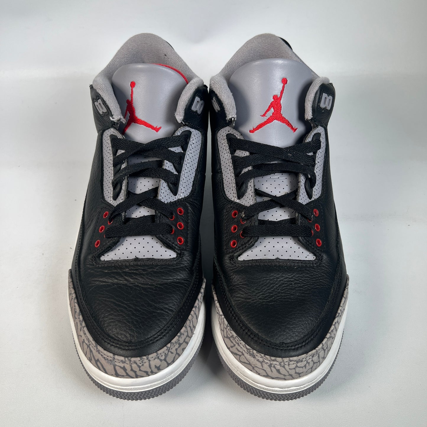 Jordan 3 Black Cement (2024) Size 9 USED s23056
