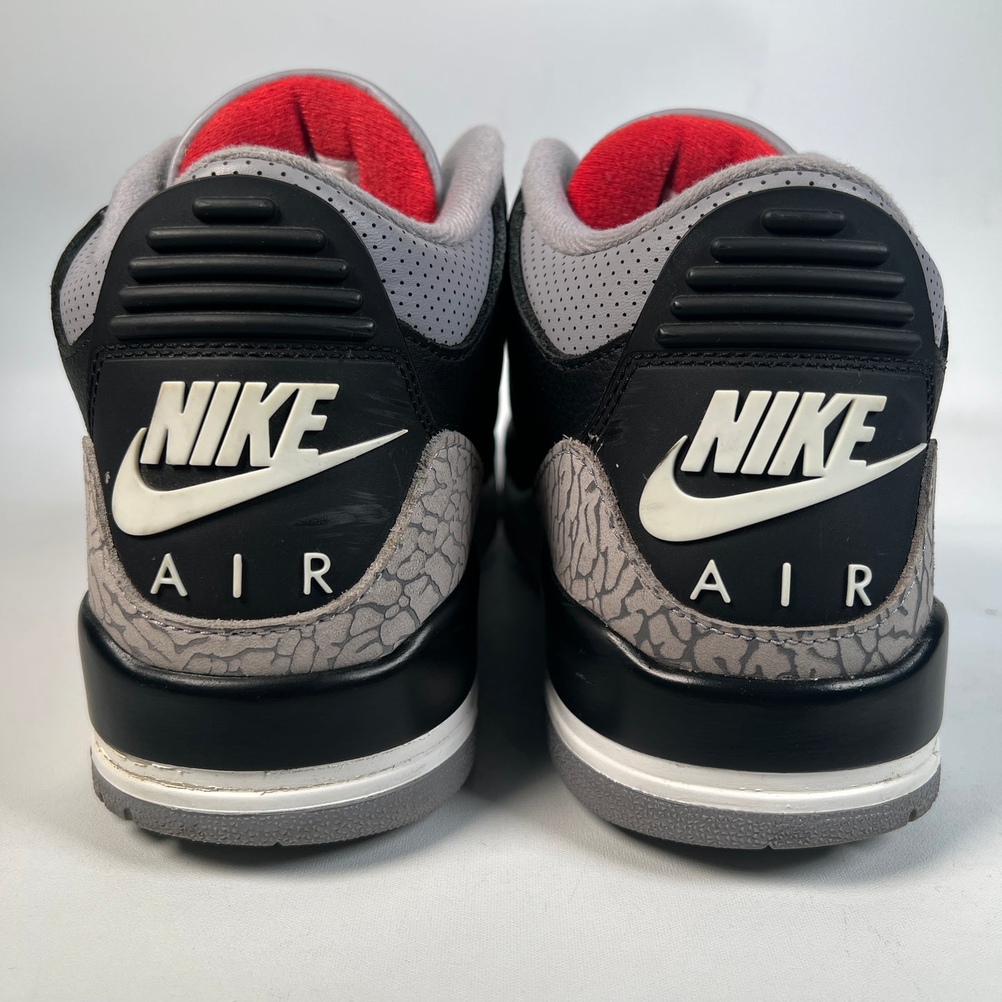 Jordan 3 Black Cement (2024) Size 9 USED s23056