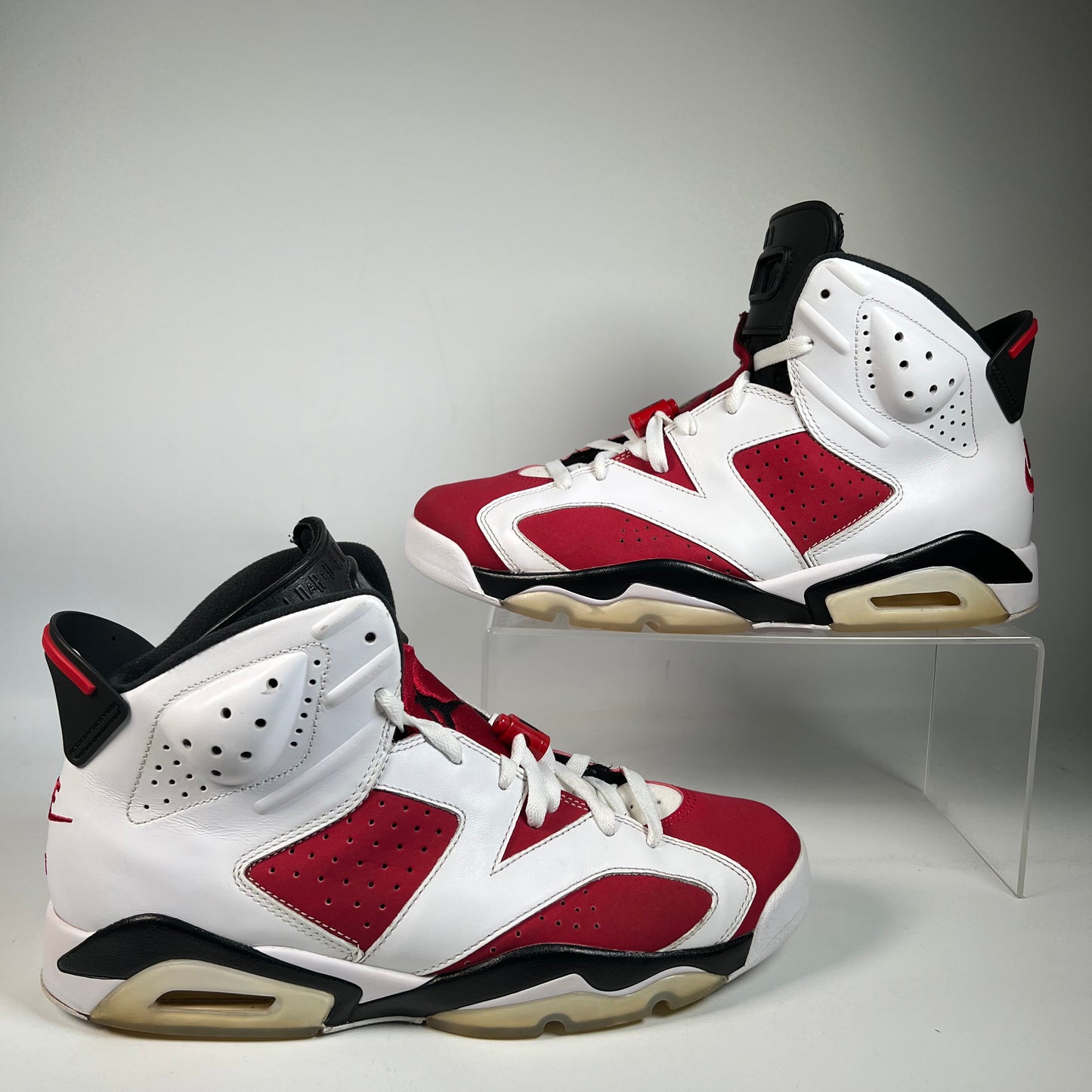 Jordan 6 Carmine (2021) Size 11 USED s22802