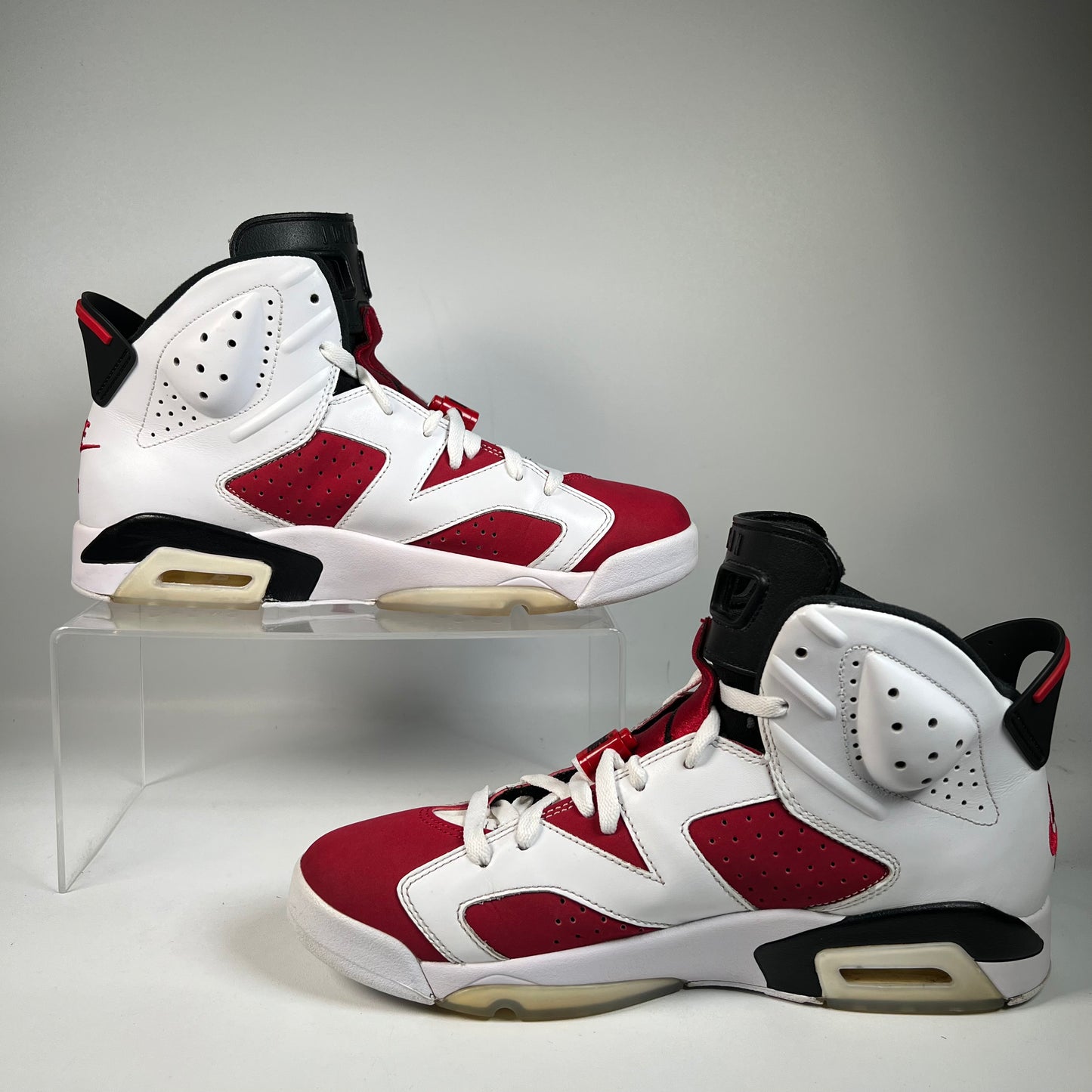 Jordan 6 Carmine (2021) Size 11 USED s22802