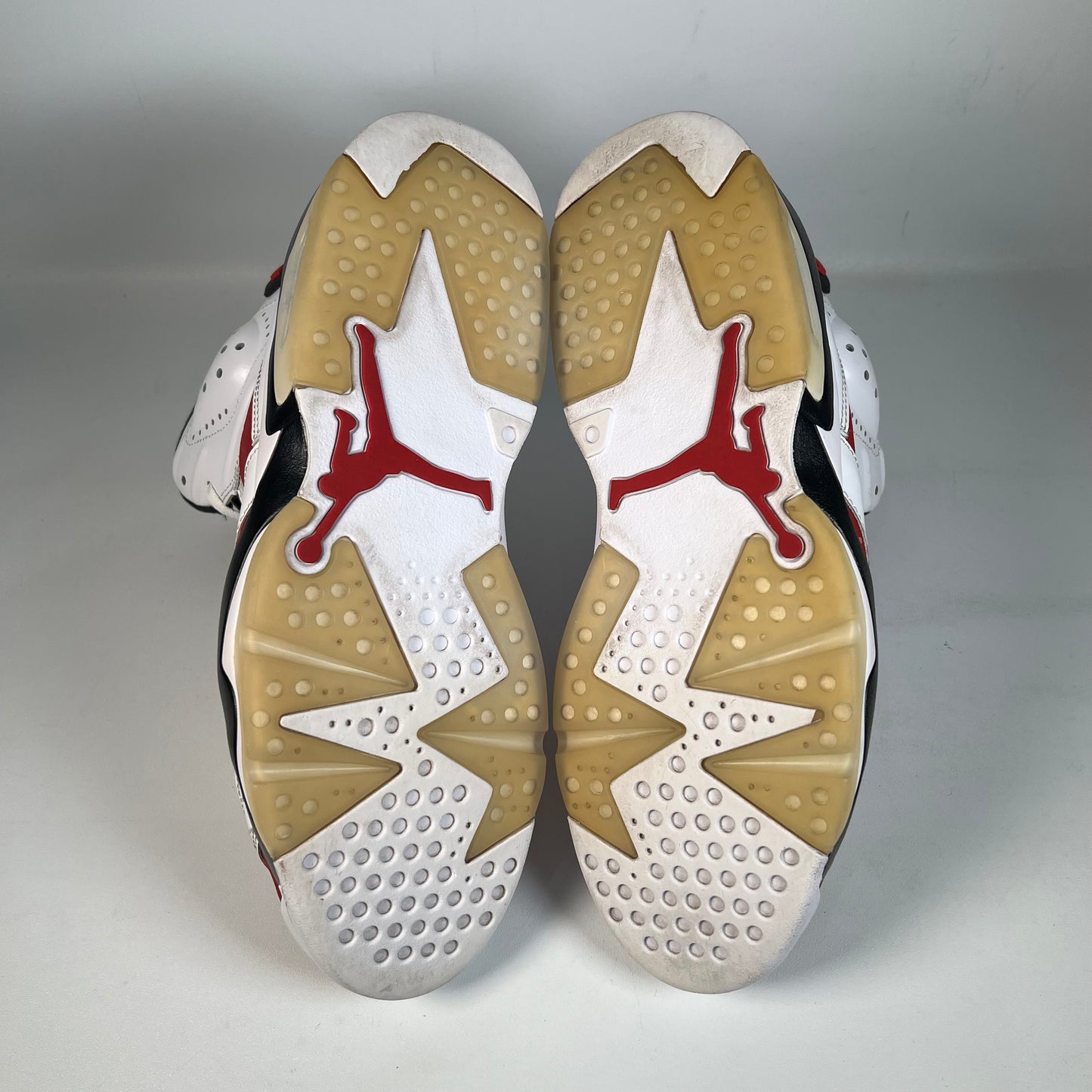 Jordan 6 Carmine (2021) Size 11 USED s22802