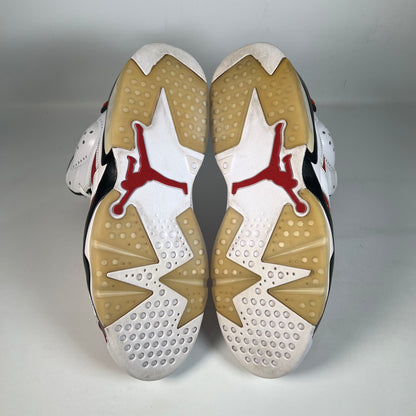 Jordan 6 Carmine (2021) Size 11 USED s22802
