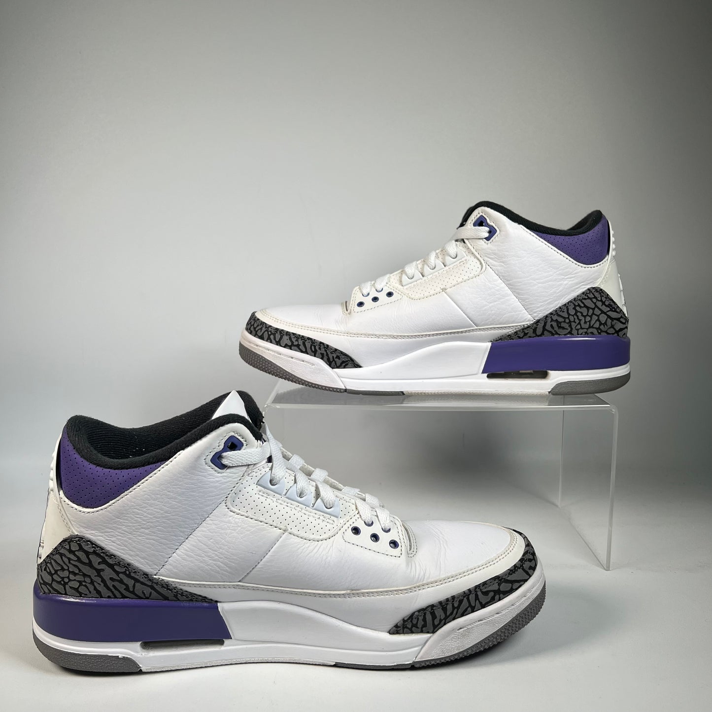 Jordan 3 Dark Iris (2022) Size 11 USED s22799