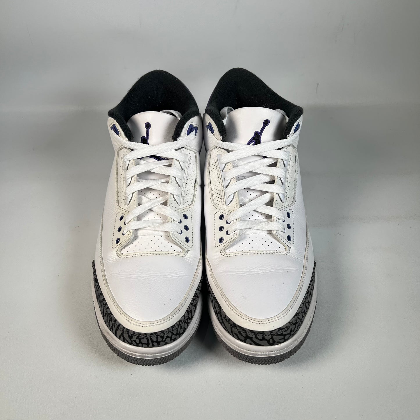 Jordan 3 Dark Iris (2022) Size 11 USED s22799