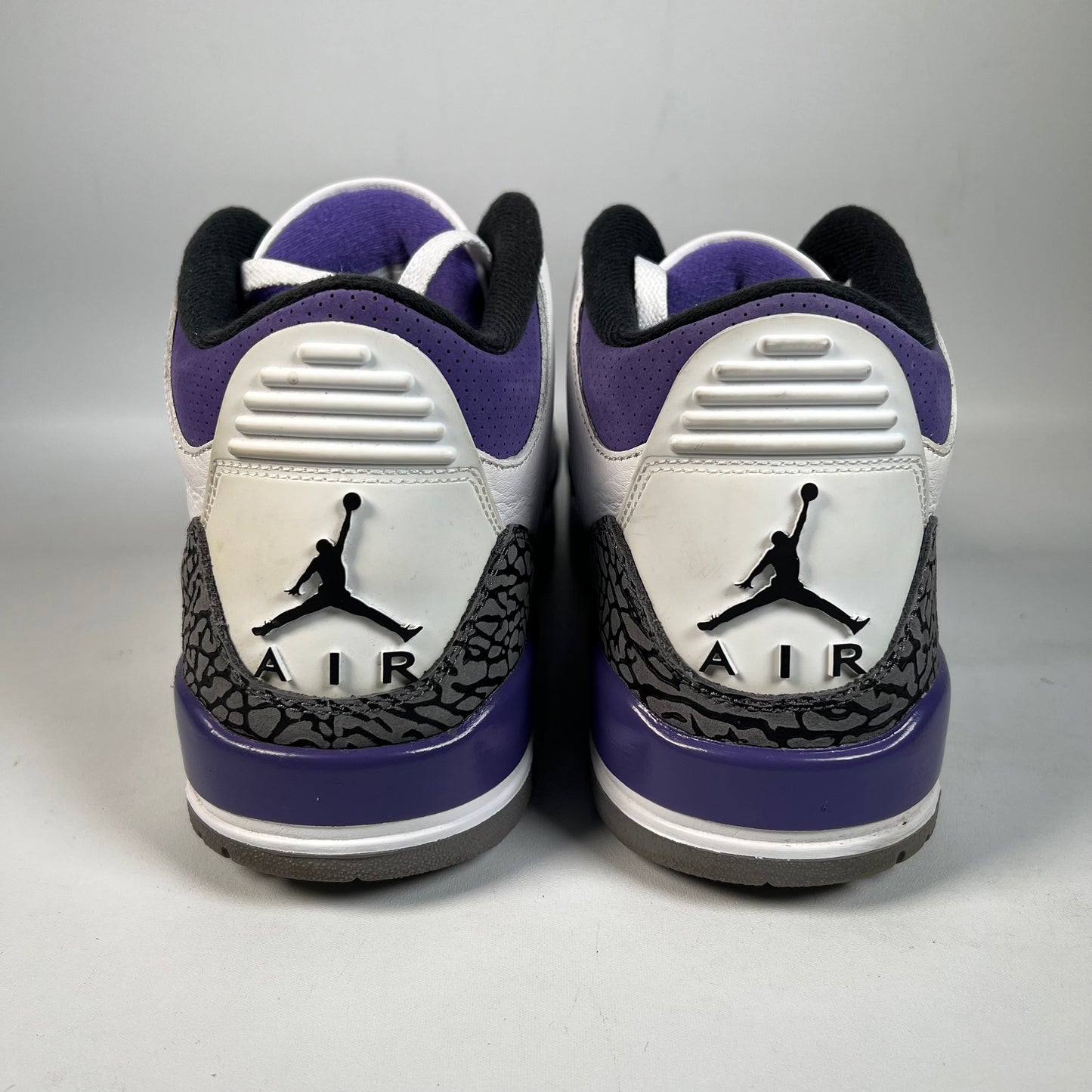Jordan 3 Dark Iris (2022) Size 11 USED s22799