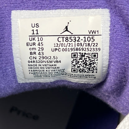 Jordan 3 Dark Iris (2022) Size 11 USED s22799