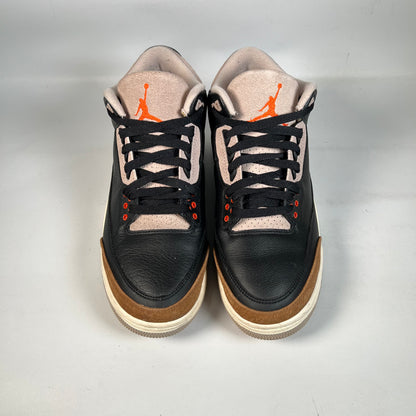 Jordan 3 Desert Elephant (2022) Size 10.5 USED s22798