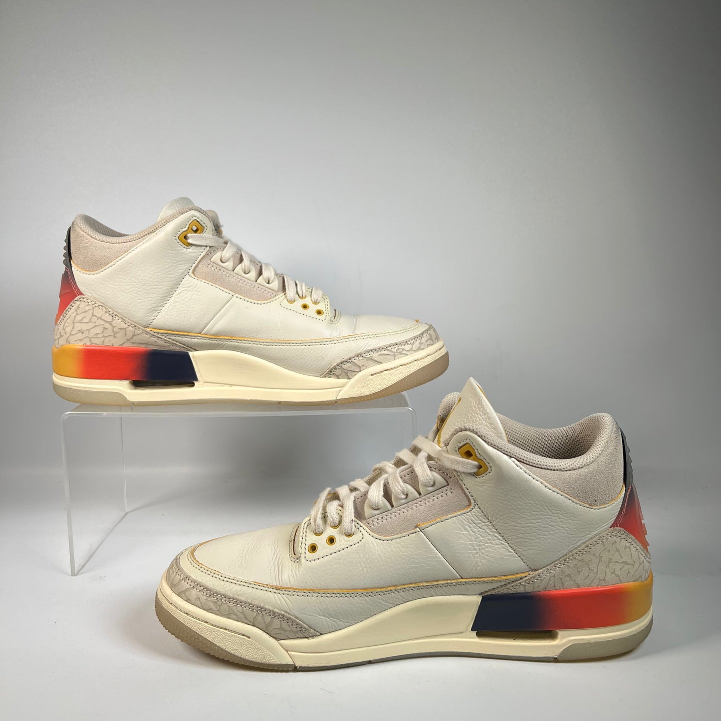 Jordan 3 J Balvin Medllin Sunset (2023) Size 10.5 USED s22801