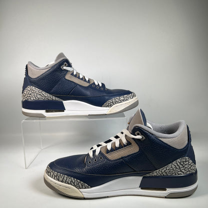 Jordan 3 Georgetown (2021) Size 10.5 USED s22800