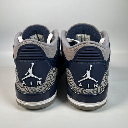 Jordan 3 Georgetown (2021) Size 10.5 USED s22800