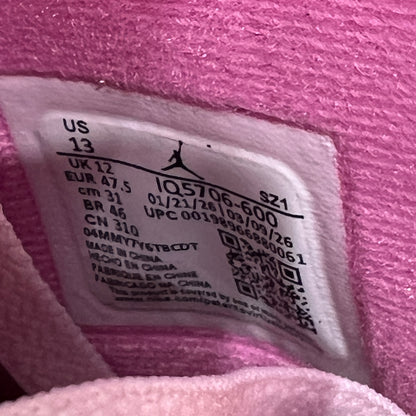 Jordan 6 Awake NY Playful Pink (2026) Size 13 NEW s23260