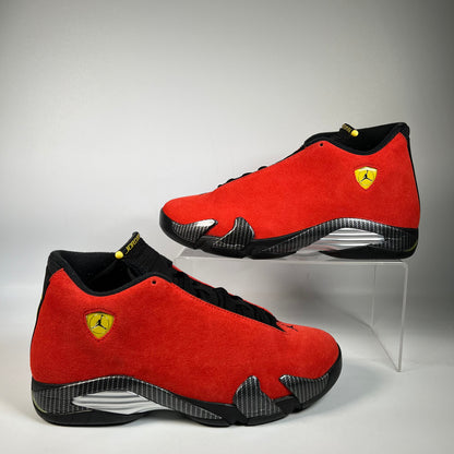 Jordan 14 Ferrari (2024) Size 10.5 USED s22774