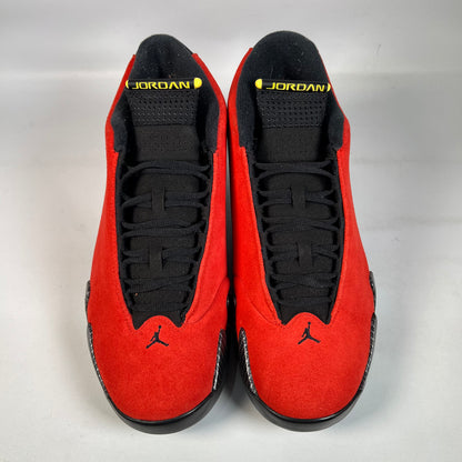 Jordan 14 Ferrari (2024) Size 10.5 USED s22774