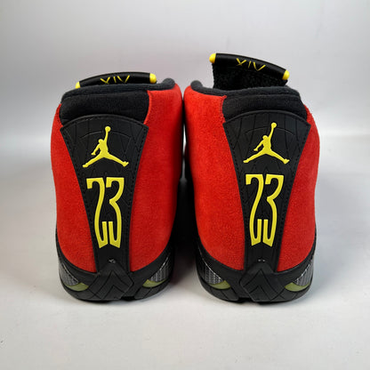 Jordan 14 Ferrari (2024) Size 10.5 USED s22774