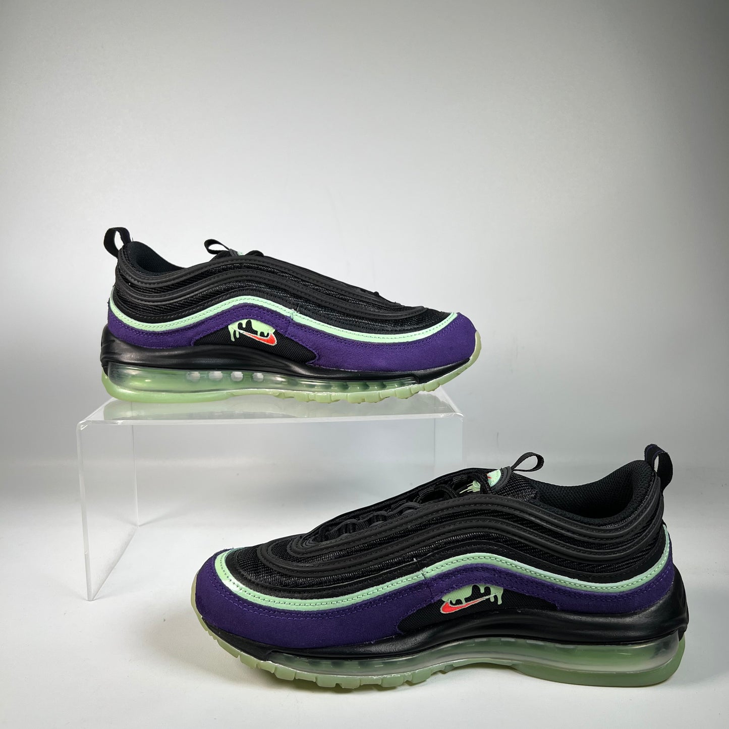 Nike Air Max 97 Slime Halloween (2020) Size 7.5 USED s22776