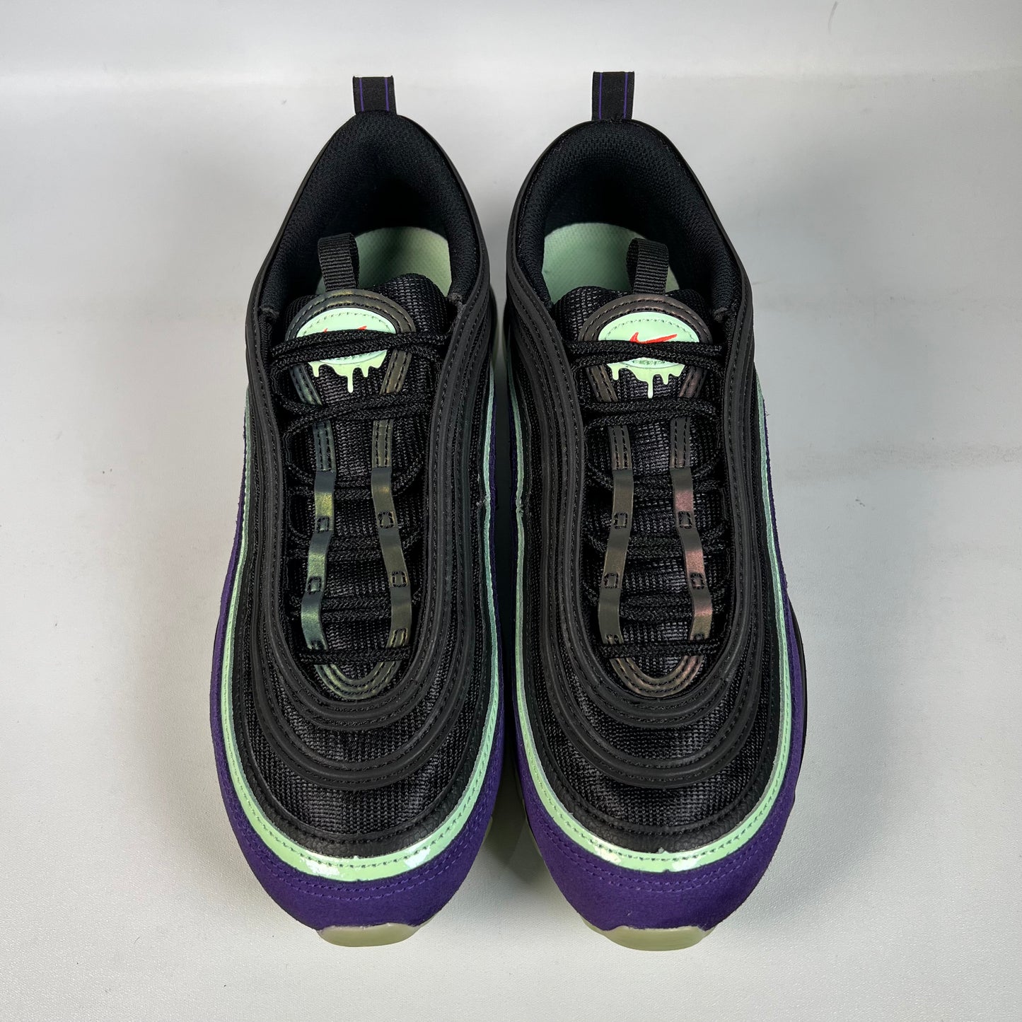 Nike Air Max 97 Slime Halloween (2020) Size 7.5 USED s22776